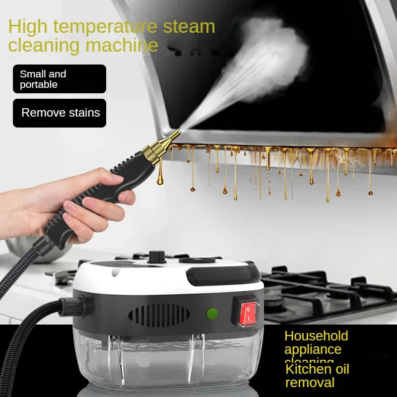 Limpador a vapor, esterilização em alta temperatura, ar condicionado, exaustor de cozinha, casa/carro, limpador a vapor, 110V, tomada US/220V, tomada UE