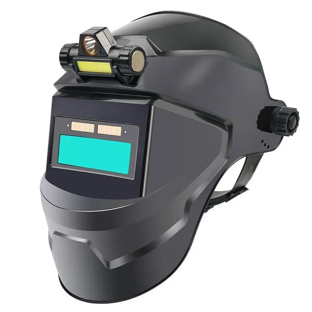 Automatic Welding Helmet Welder Mask Automatic Transform for Welding Machine Full Face Welder Mask for Arc Weld Grind Cut